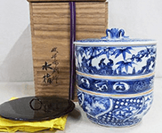 中国のお品や、中川浄益・黒田正玄・板谷波山・金重陶陽など有名作家のお品