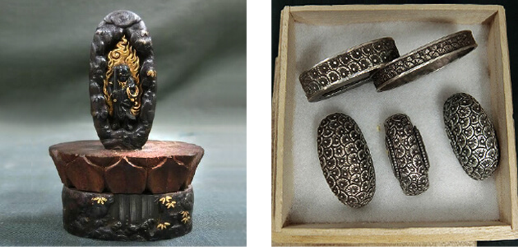 縁頭(ふちがしら)